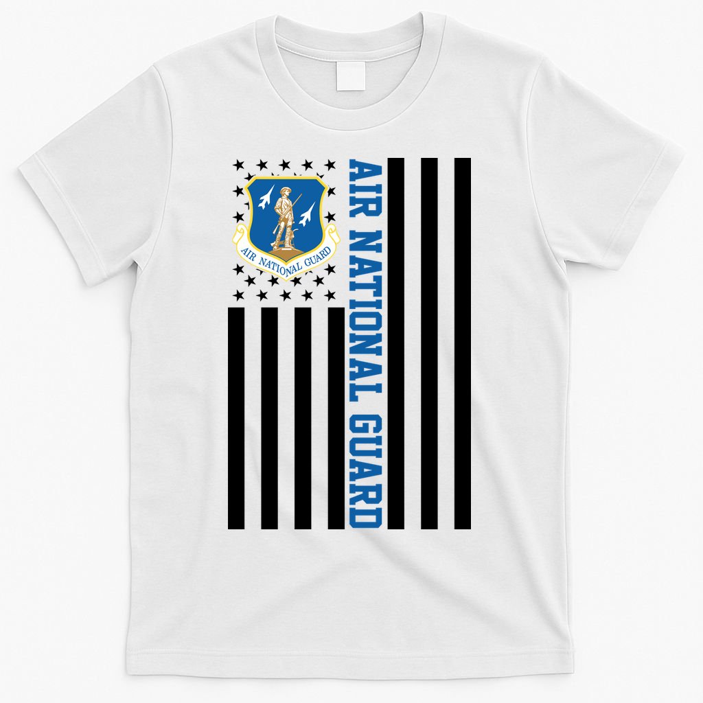 Air National Guard American Flag Gift T-Shirt