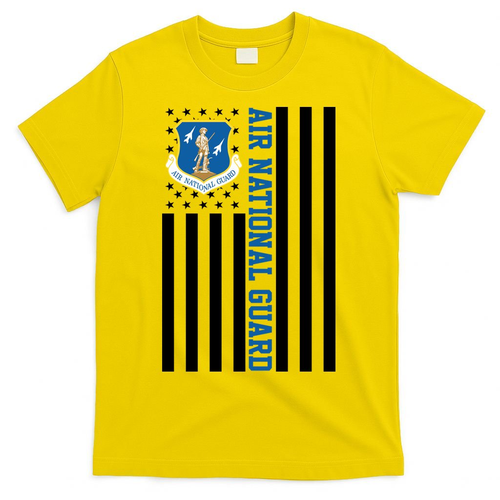 Air National Guard American Flag Gift T-Shirt