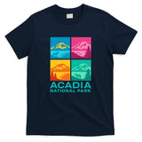 Acadia National Park Warhol Style T-Shirt