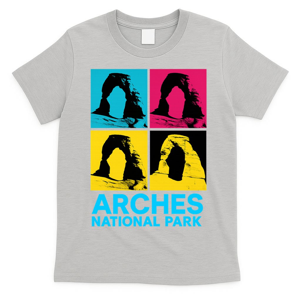 Arches National Park Warhol Style T-Shirt