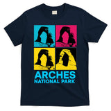 Arches National Park Warhol Style T-Shirt