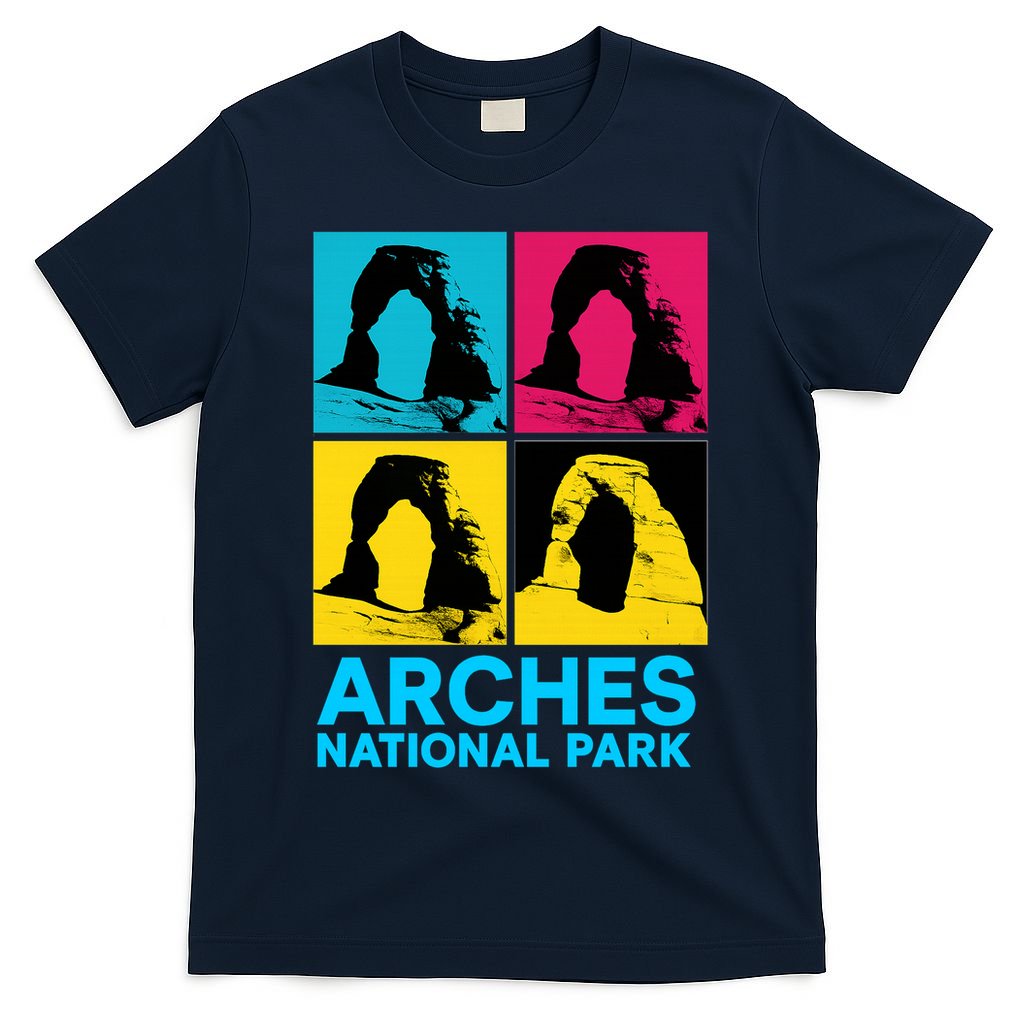 Arches National Park Warhol Style T-Shirt