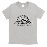 Arkansas Natural State America Usa Souvenir T-Shirt