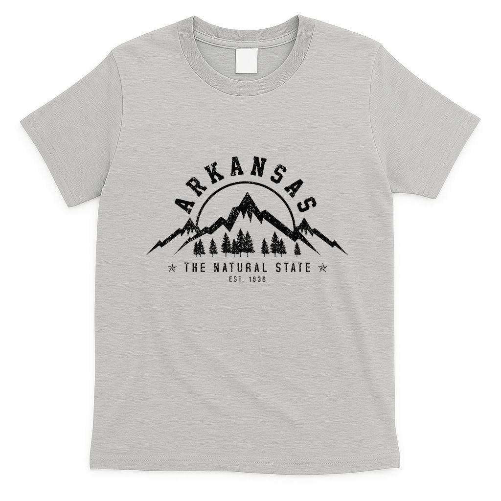 Arkansas Natural State America Usa Souvenir T-Shirt
