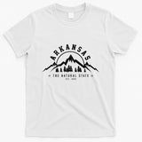 Arkansas Natural State America Usa Souvenir T-Shirt
