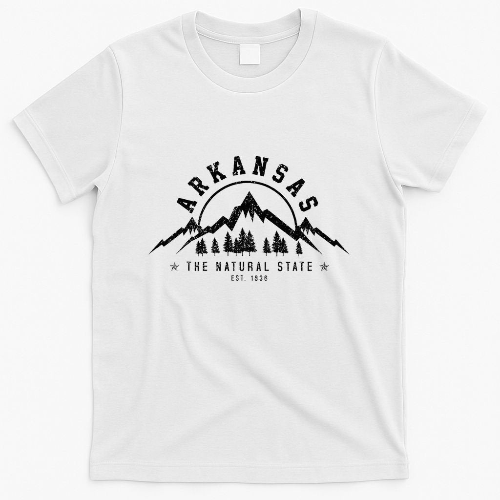 Arkansas Natural State America Usa Souvenir T-Shirt