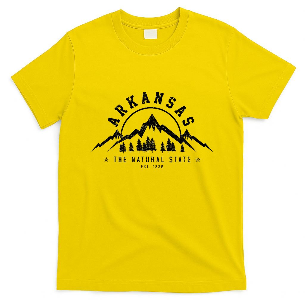 Arkansas Natural State America Usa Souvenir T-Shirt