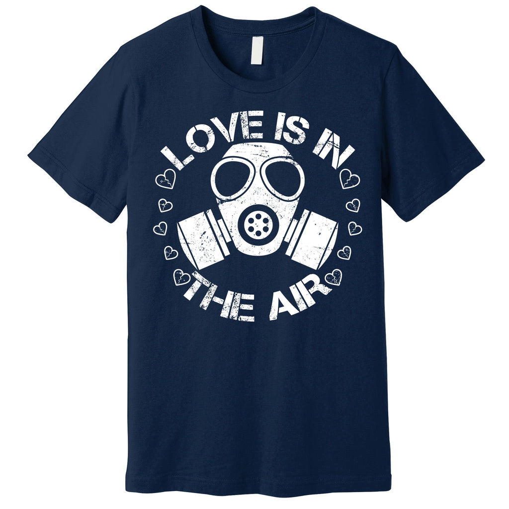 Anti-Valentine Love Is In The Air Premium T-Shirt