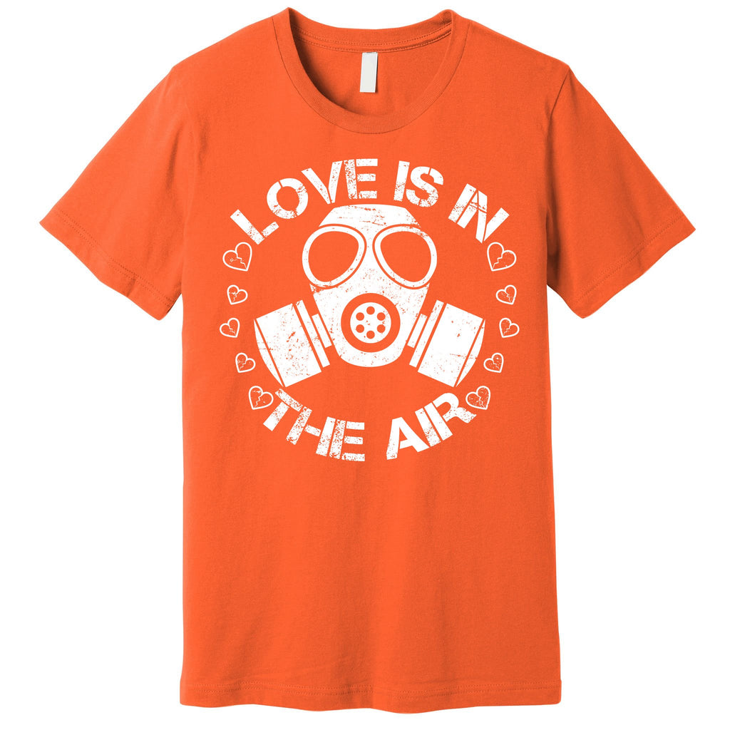 Anti-Valentine Love Is In The Air Premium T-Shirt