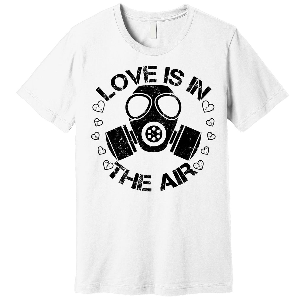 Anti-Valentine Love Is In The Air Premium T-Shirt