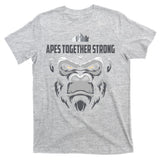 Apes Together Strong Gorilla HODL Stocks T-Shirt