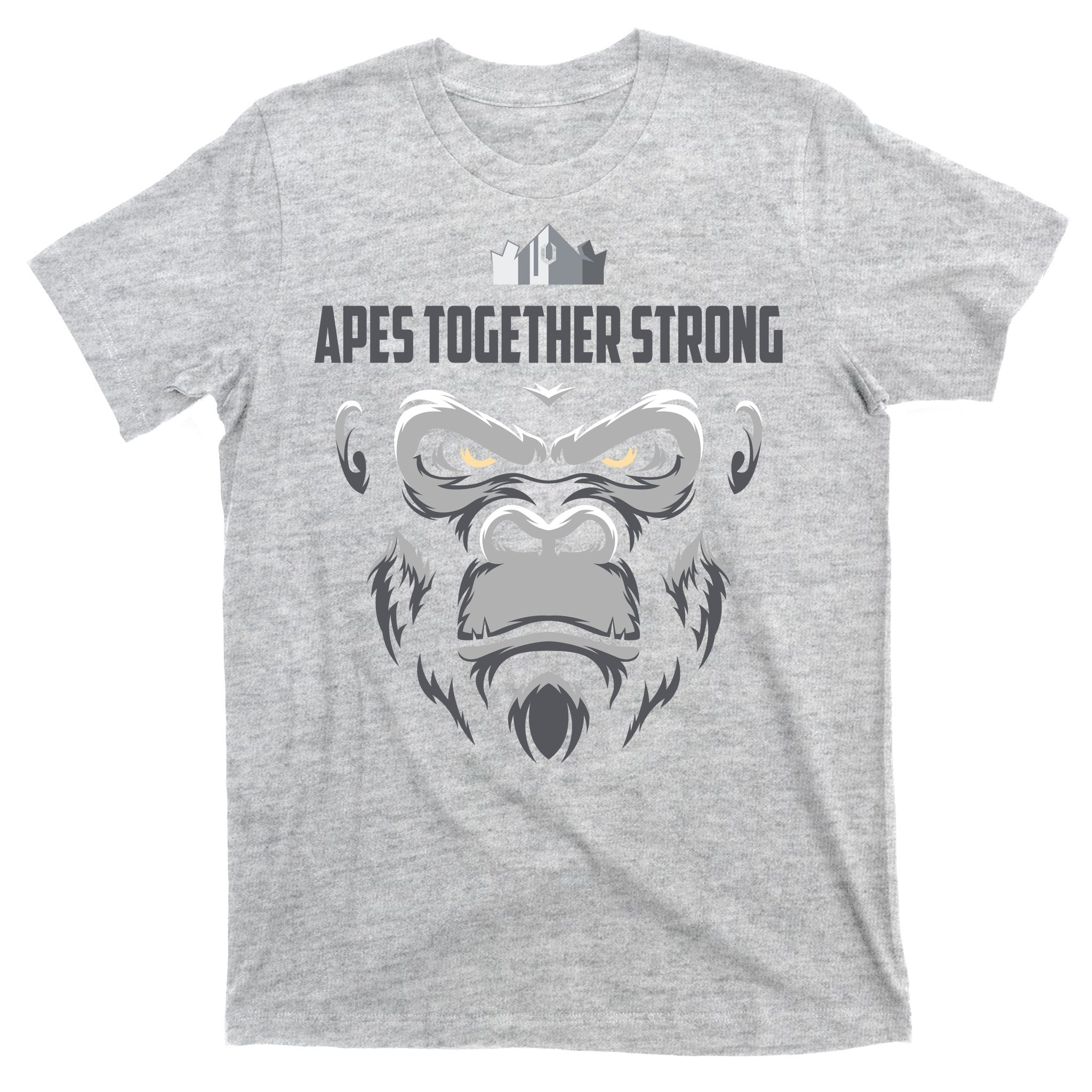 Apes Together Strong Gorilla HODL Stocks T-Shirt
