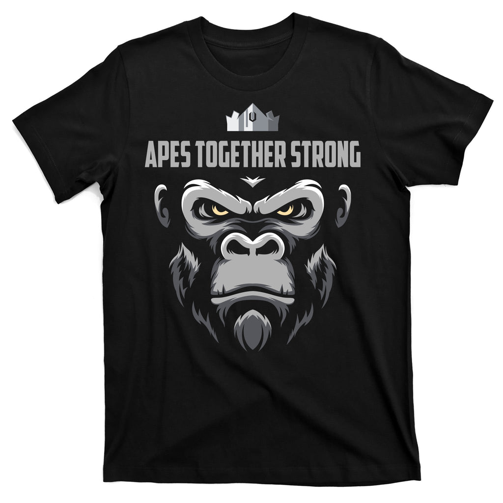 Apes Together Strong Gorilla HODL Stocks T-Shirt