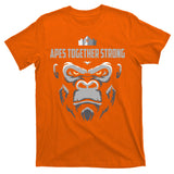 Apes Together Strong Gorilla HODL Stocks T-Shirt