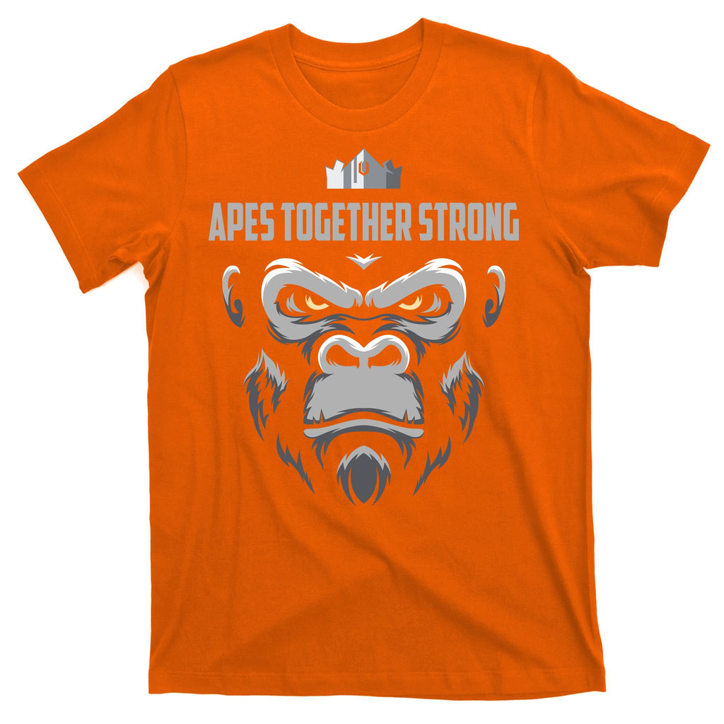 Apes Together Strong Gorilla HODL Stocks T-Shirt