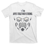 Apes Together Strong Gorilla HODL Stocks T-Shirt