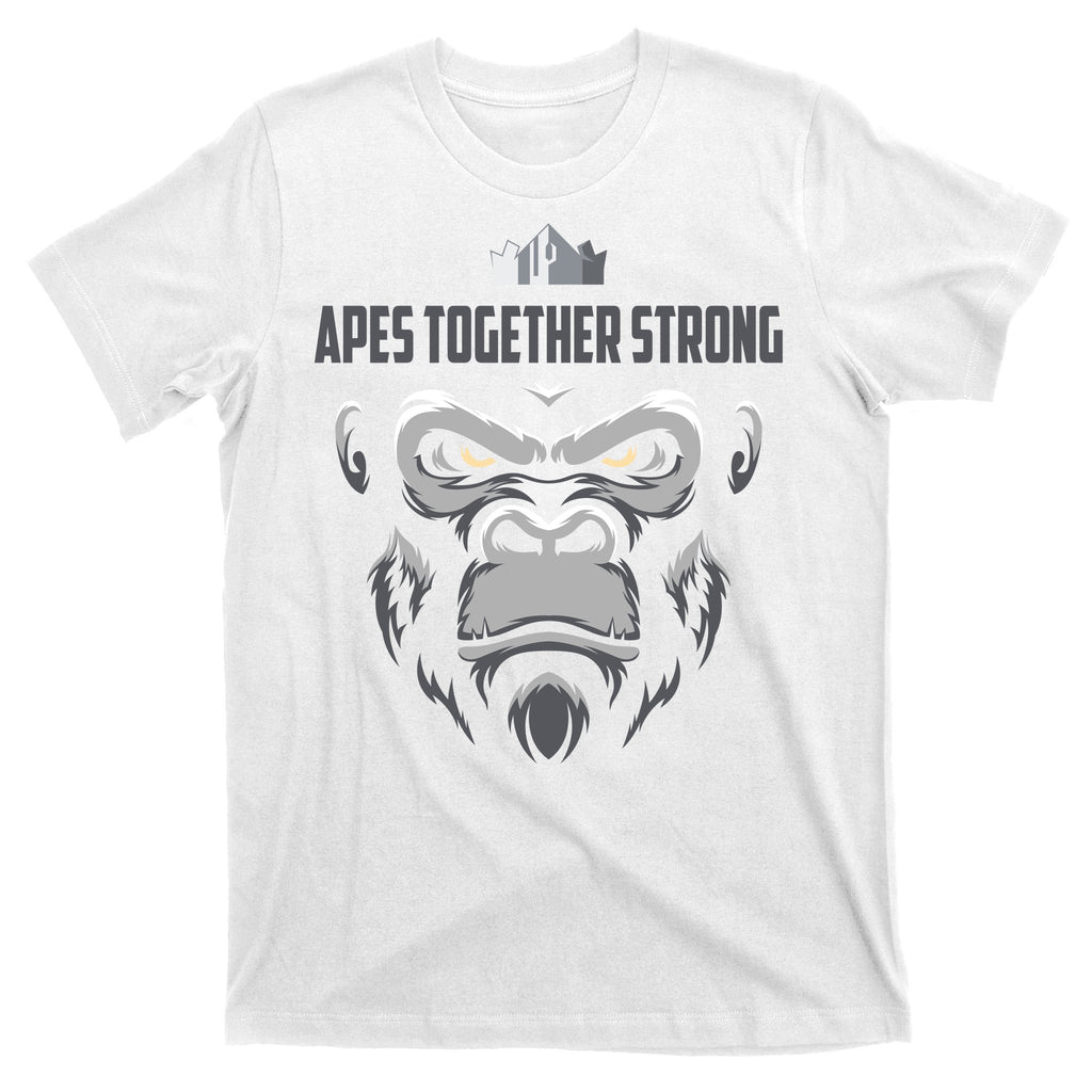 Apes Together Strong Gorilla HODL Stocks T-Shirt