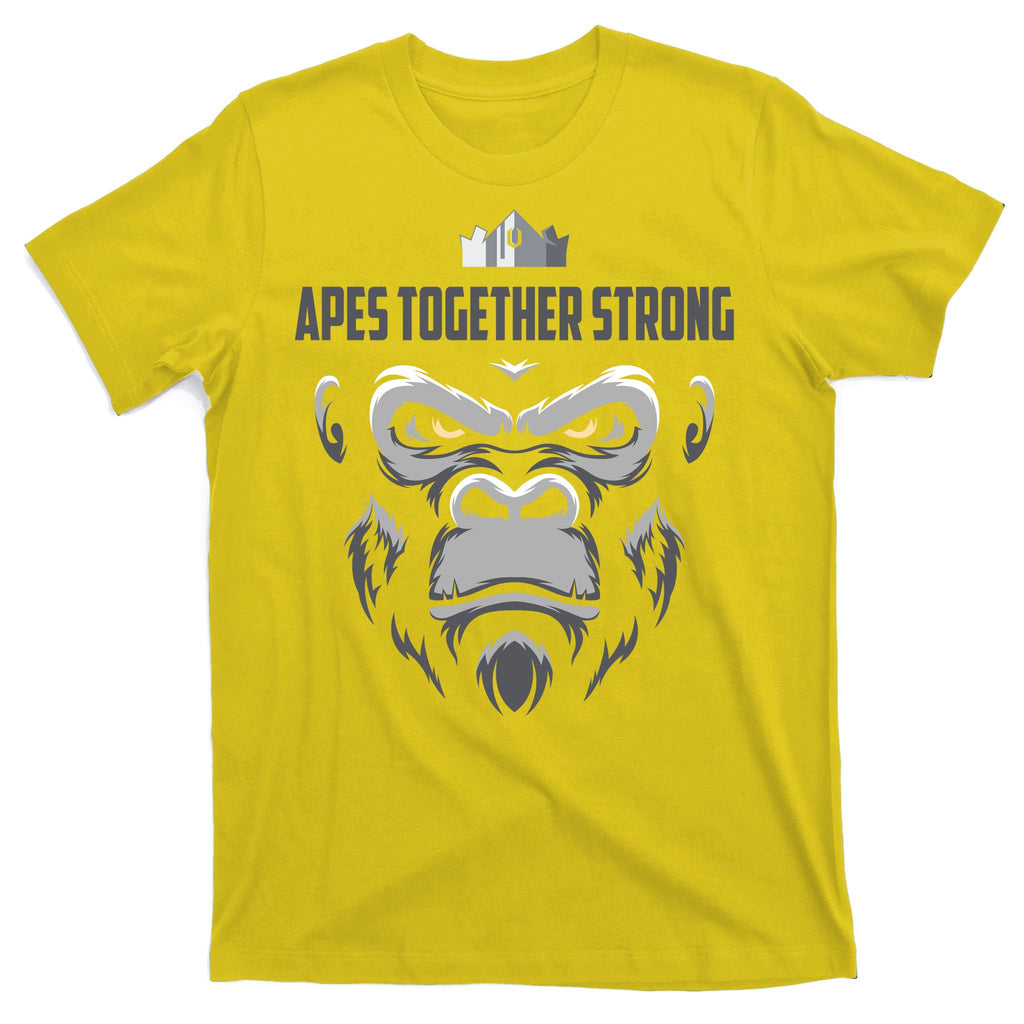 Apes Together Strong Gorilla HODL Stocks T-Shirt