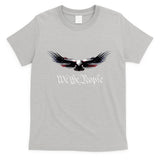 American Patriot Freedom Eagle Usa Flag T-Shirt