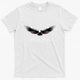 American Patriot Freedom Eagle Usa Flag T-Shirt