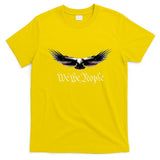 American Patriot Freedom Eagle Usa Flag T-Shirt