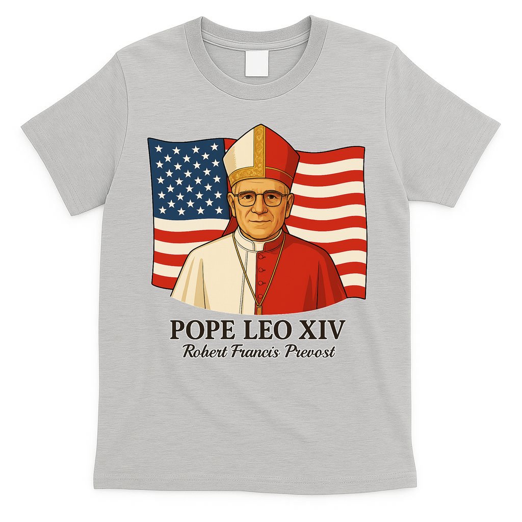 American Pope Leo XIV May 8th 2025 Robert Francis Prevost T-Shirt