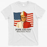 American Pope Leo XIV May 8th 2025 Robert Francis Prevost T-Shirt