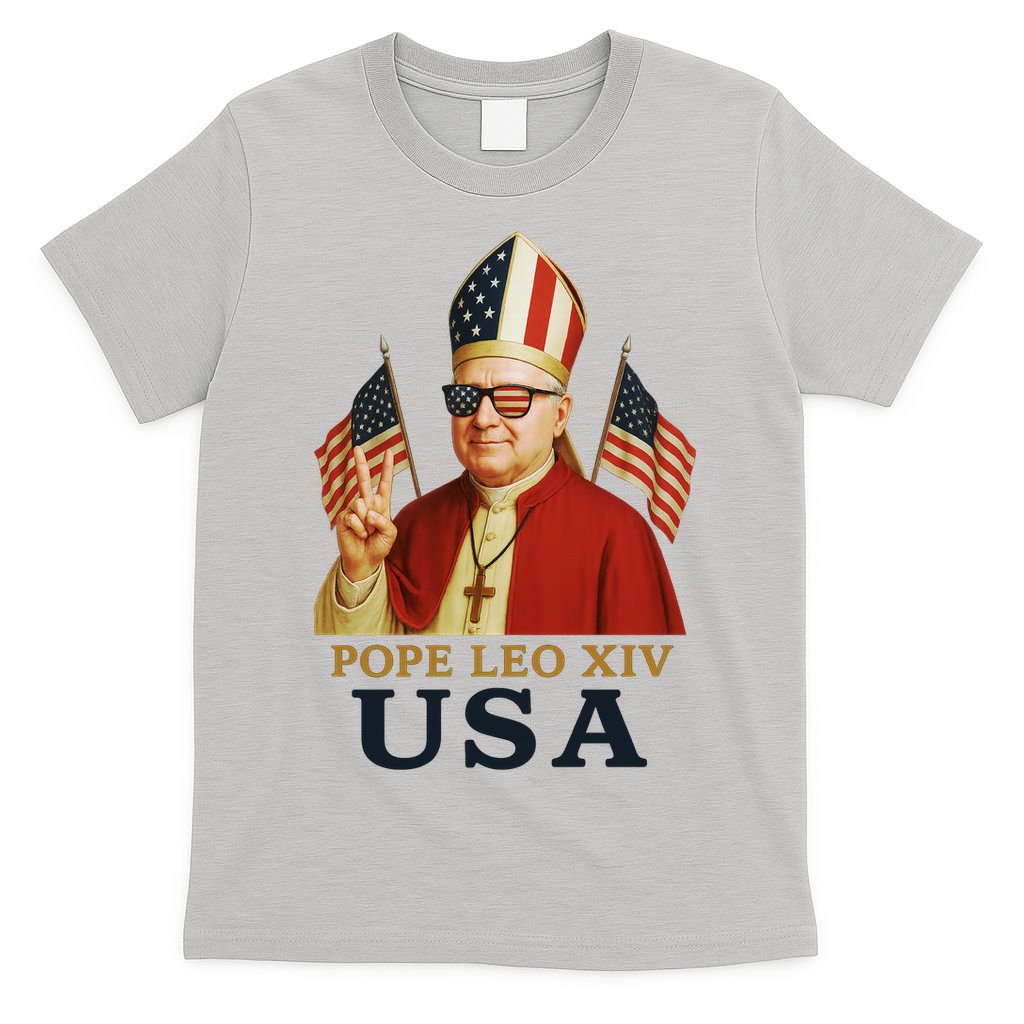 American Pope Leo XIV USA T-Shirt