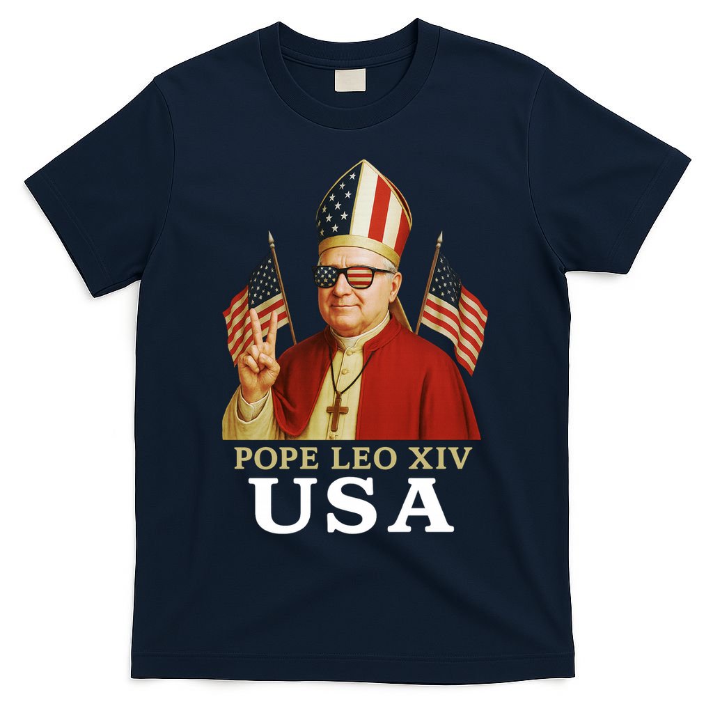 American Pope Leo XIV USA T-Shirt