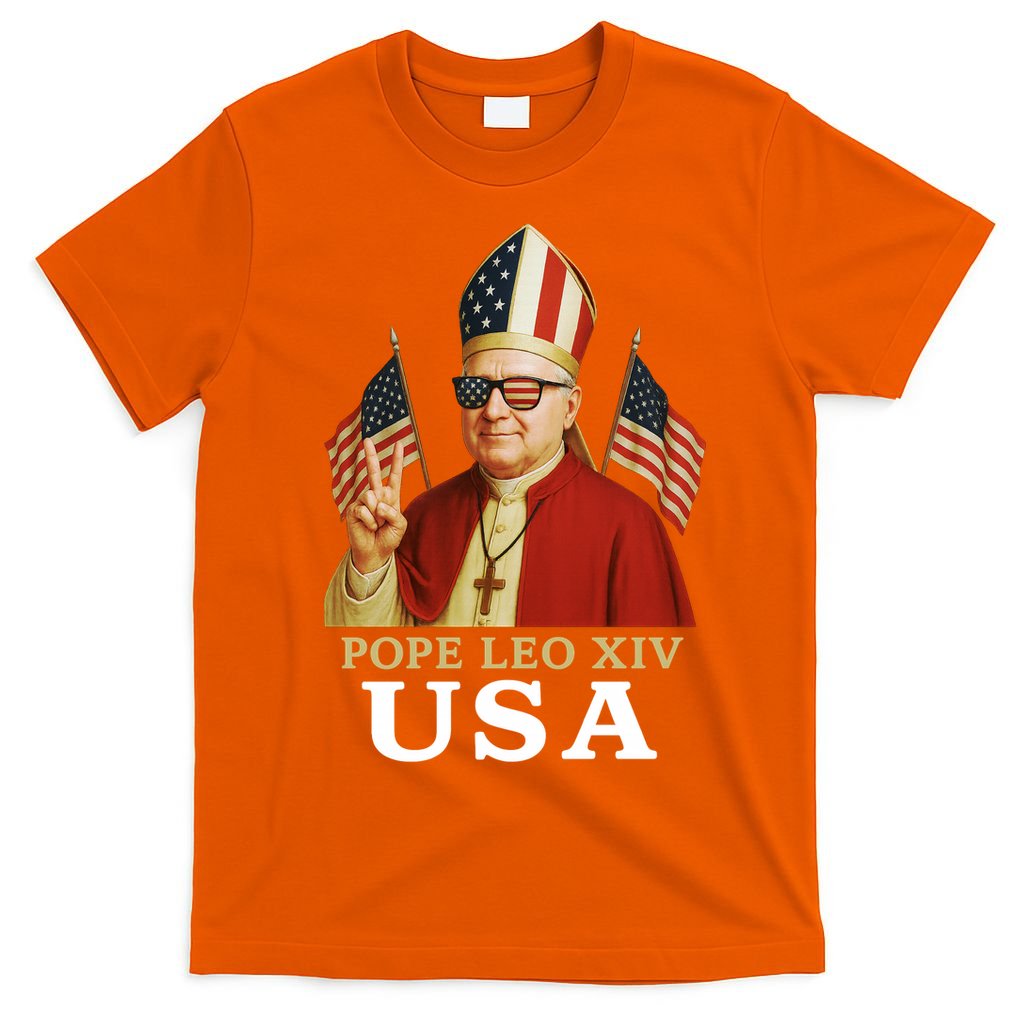 American Pope Leo XIV USA T-Shirt