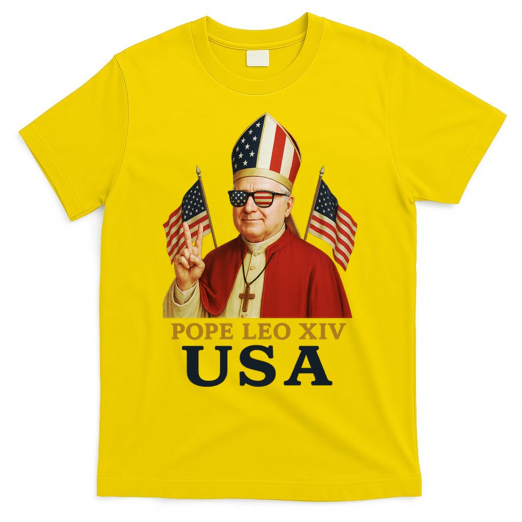 American Pope Leo XIV USA T-Shirt