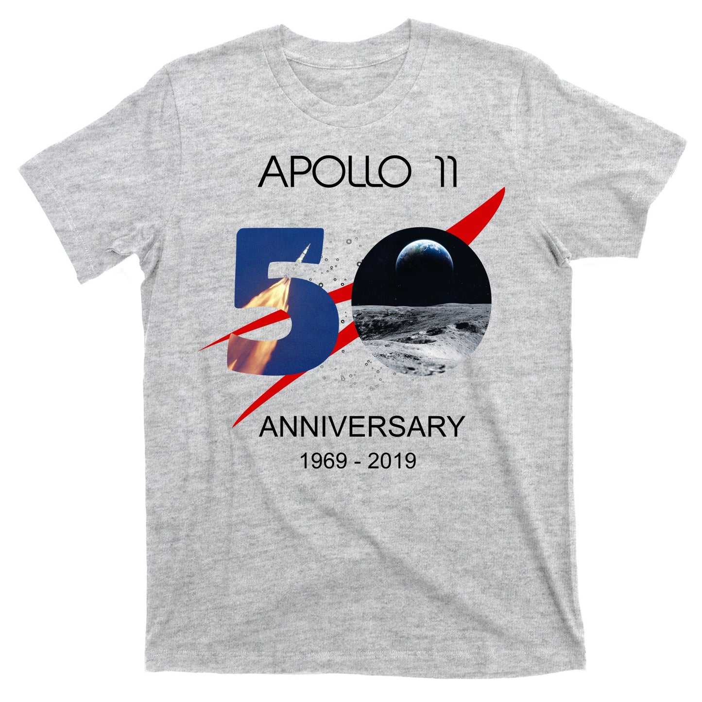 Apollo 11 50th Anniversary Moon Landing July 20 1969 T-Shirt