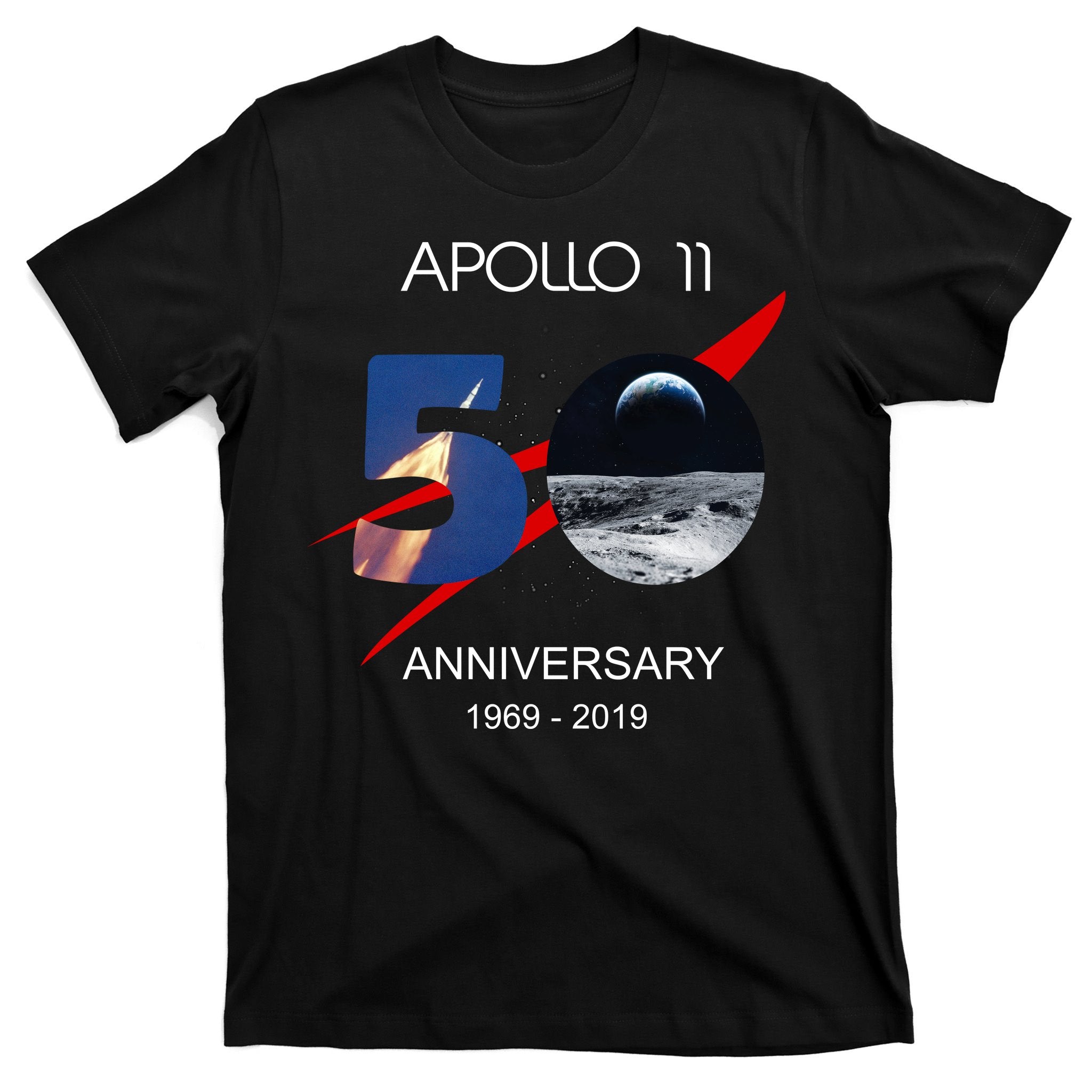 Apollo 11 50th Anniversary Moon Landing July 20 1969 T-Shirt