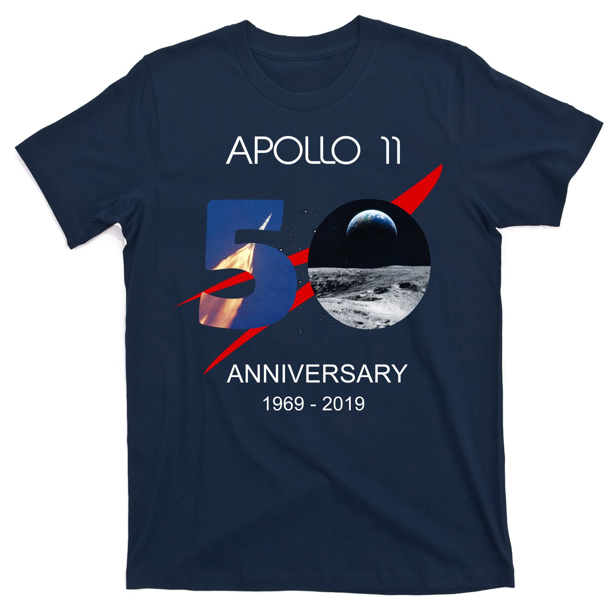 Apollo 11 50th Anniversary Moon Landing July 20 1969 T-Shirt