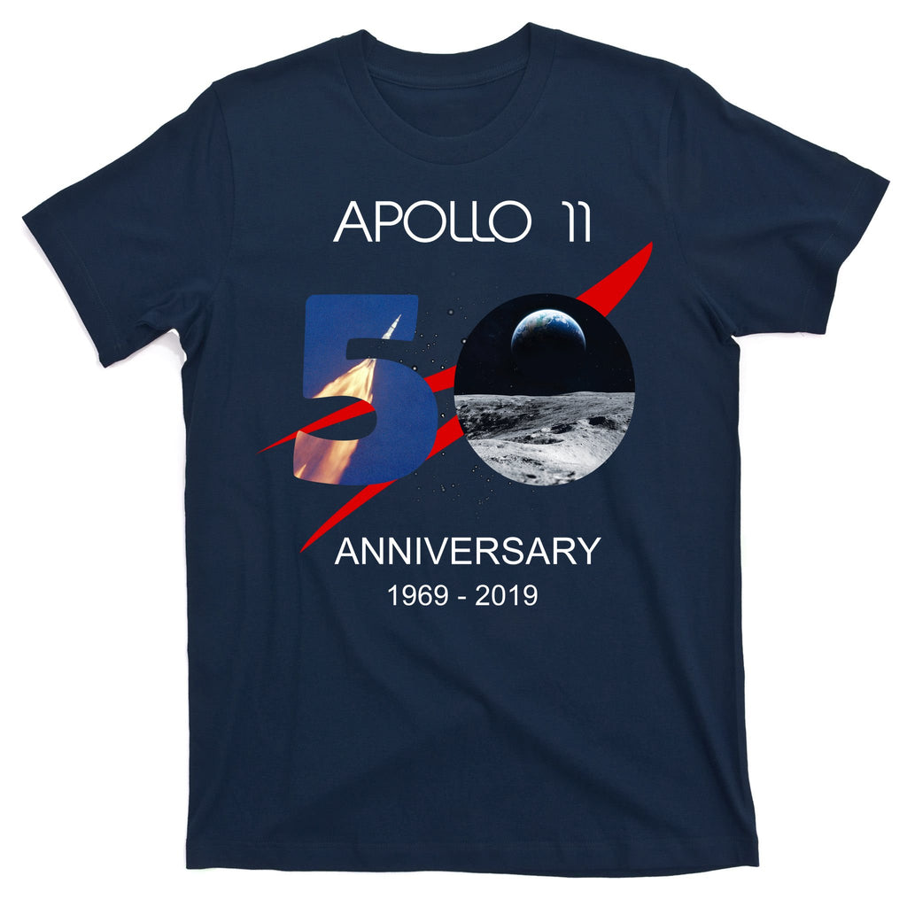 Apollo 11 50th Anniversary Moon Landing July 20 1969 T-Shirt