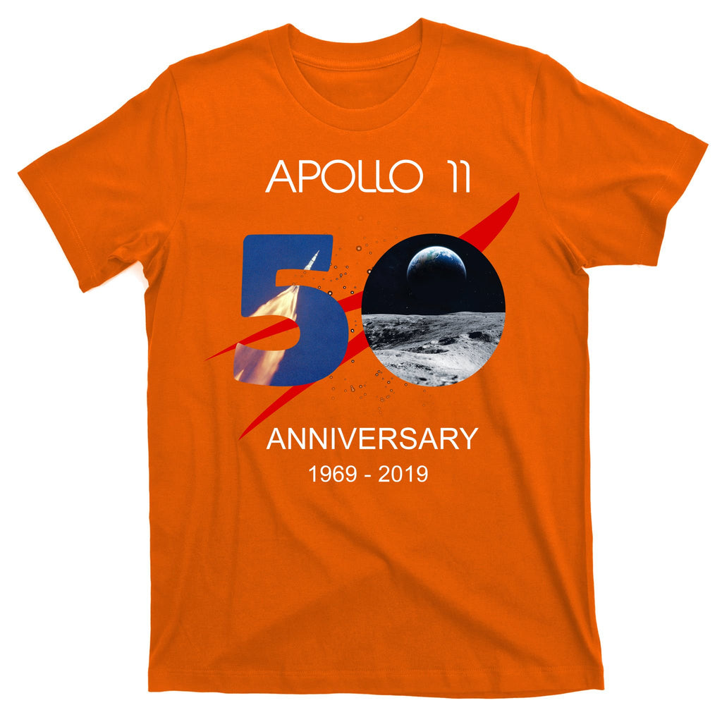 Apollo 11 50th Anniversary Moon Landing July 20 1969 T-Shirt