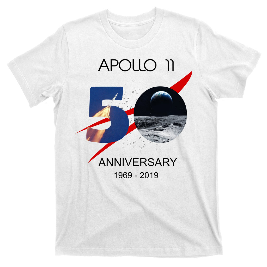 Apollo 11 50th Anniversary Moon Landing July 20 1969 T-Shirt