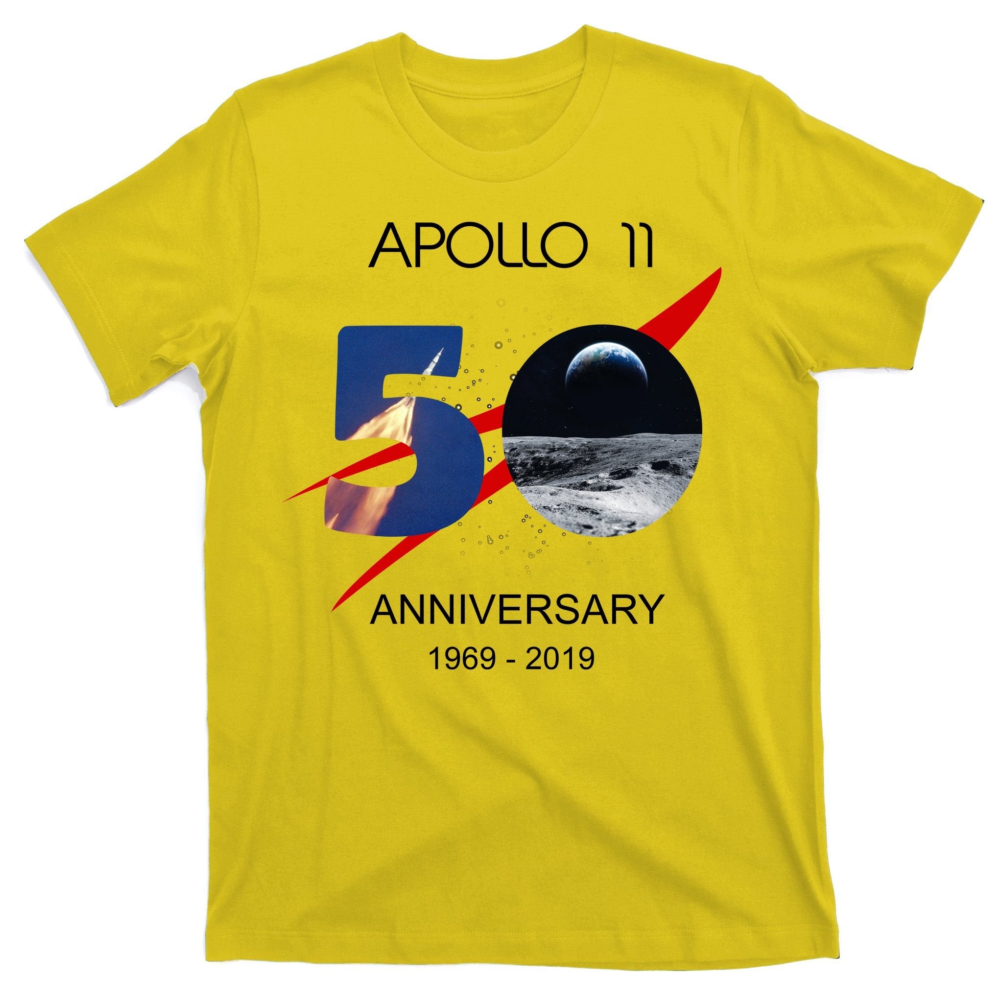 Apollo 11 50th Anniversary Moon Landing July 20 1969 T-Shirt