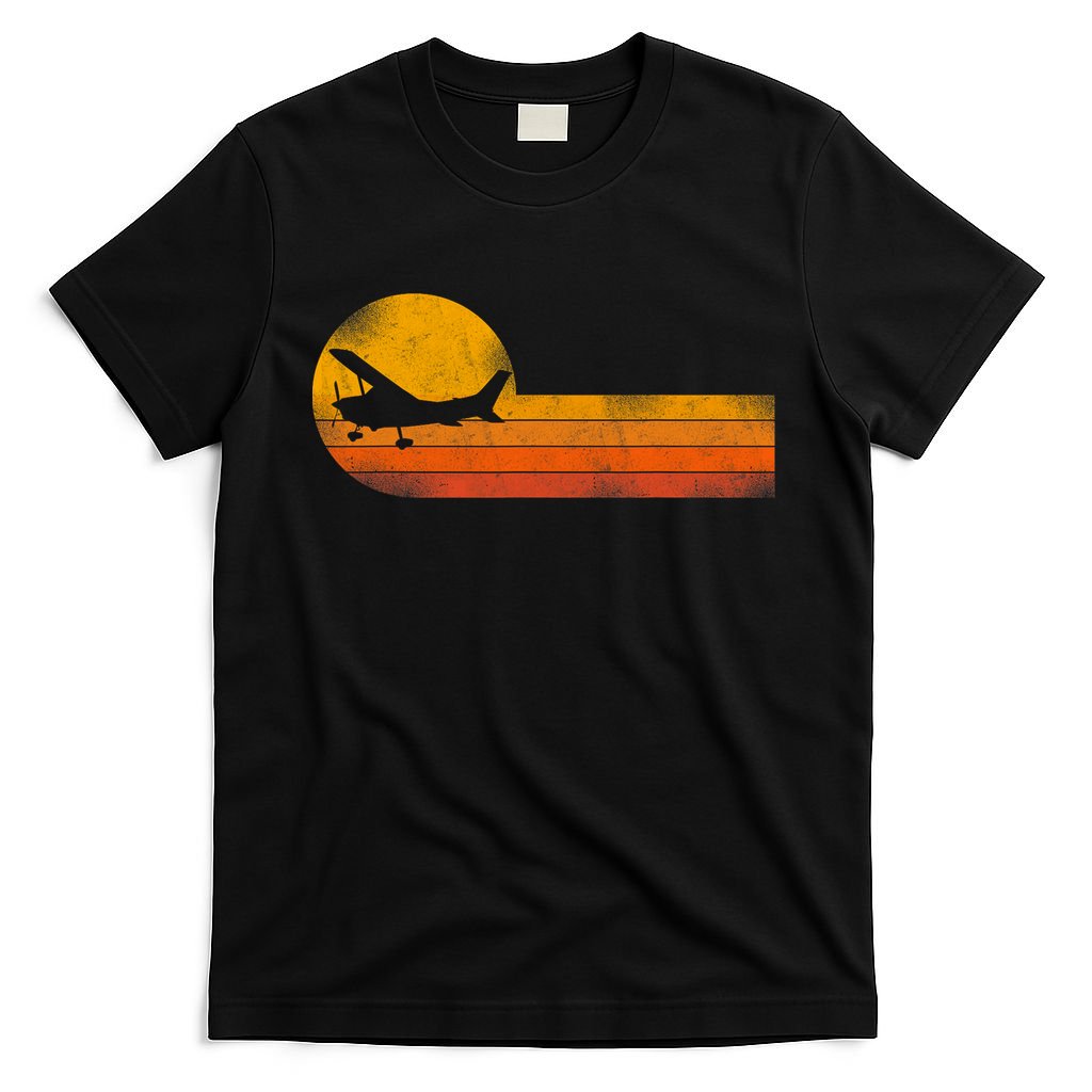 Airplane Pilot Vintage T-Shirt