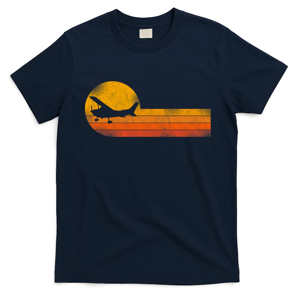Airplane Pilot Vintage T-Shirt