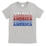 America Retro 4th Of July T-Shirt