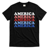 America Retro 4th Of July T-Shirt