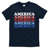 America Retro 4th Of July T-Shirt