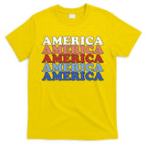 America Retro 4th Of July T-Shirt