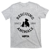 Aspca Rescuing Animals Since 1866 Gift T-Shirt