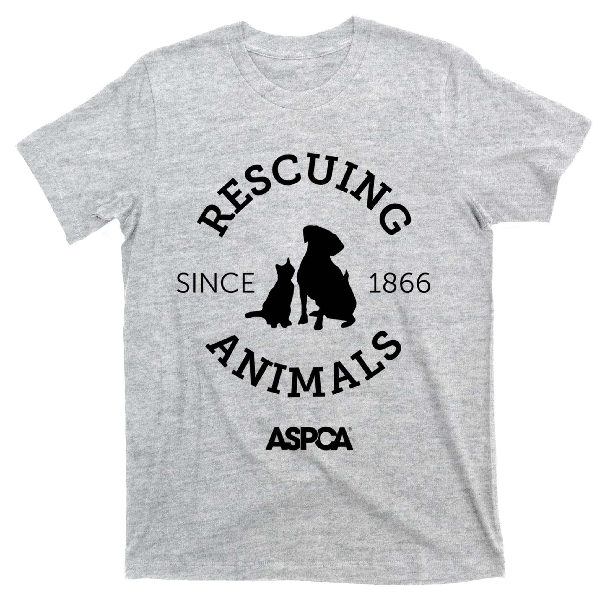 Aspca Rescuing Animals Since 1866 Gift T-Shirt
