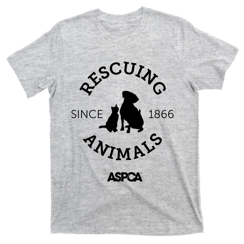 Aspca Rescuing Animals Since 1866 Gift T-Shirt