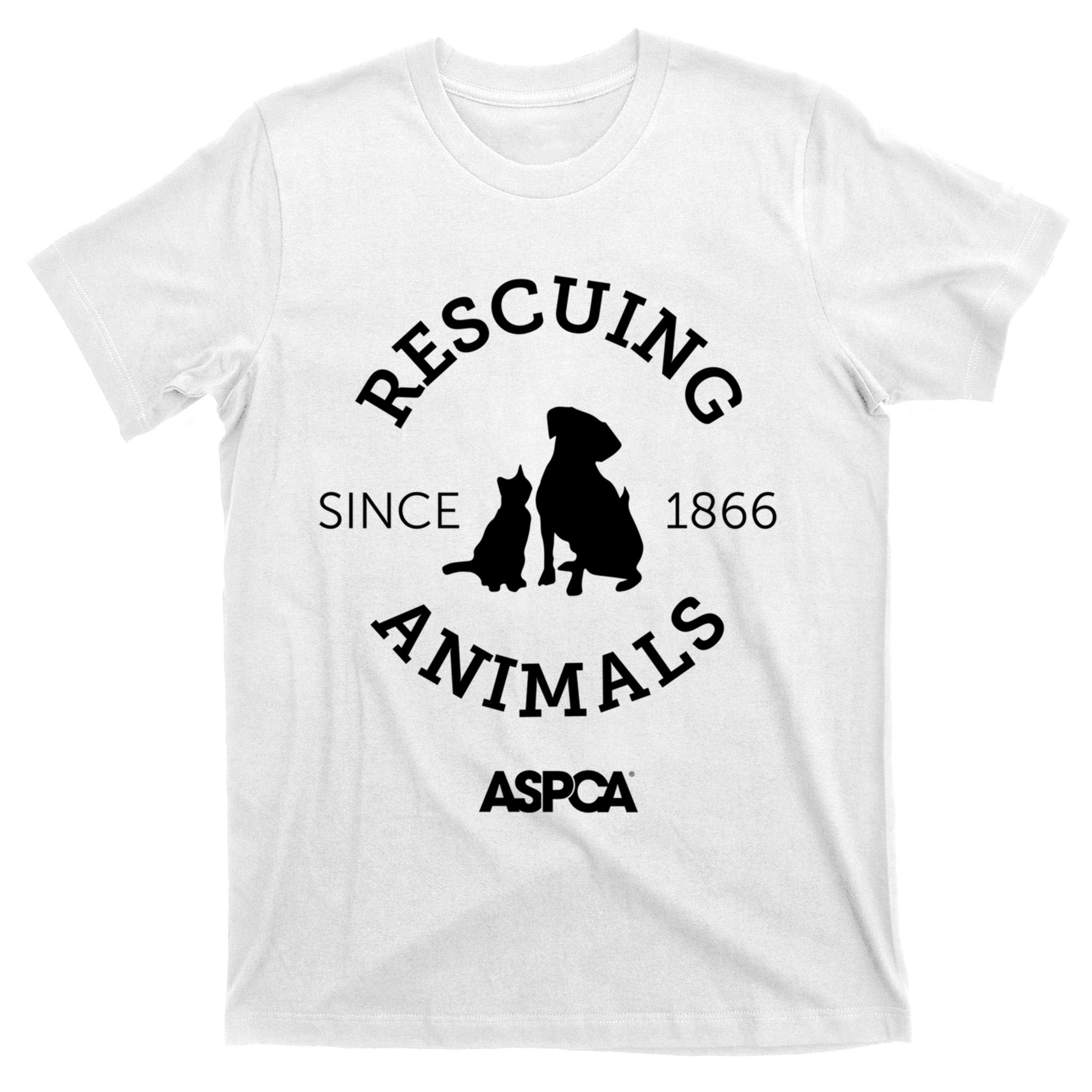 Aspca Rescuing Animals Since 1866 Gift T-Shirt