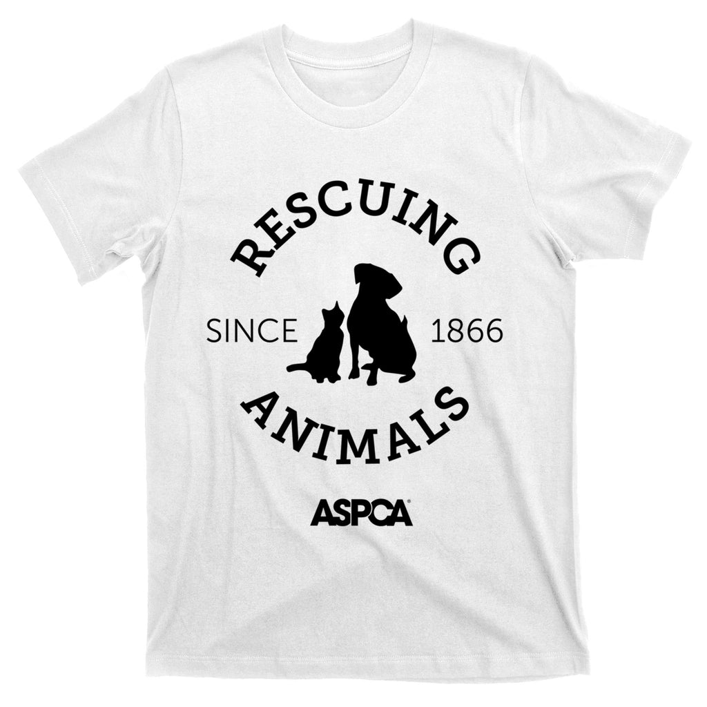 Aspca Rescuing Animals Since 1866 Gift T-Shirt