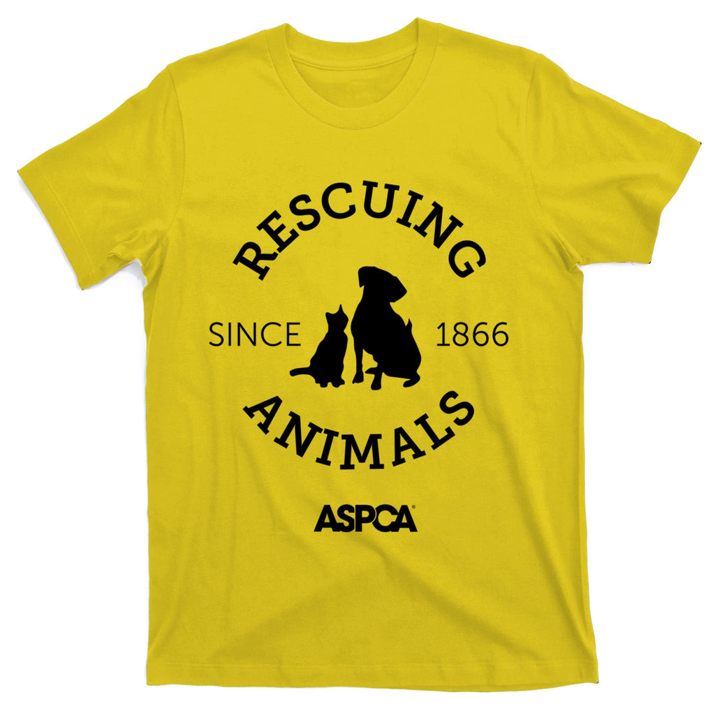 Aspca Rescuing Animals Since 1866 Gift T-Shirt